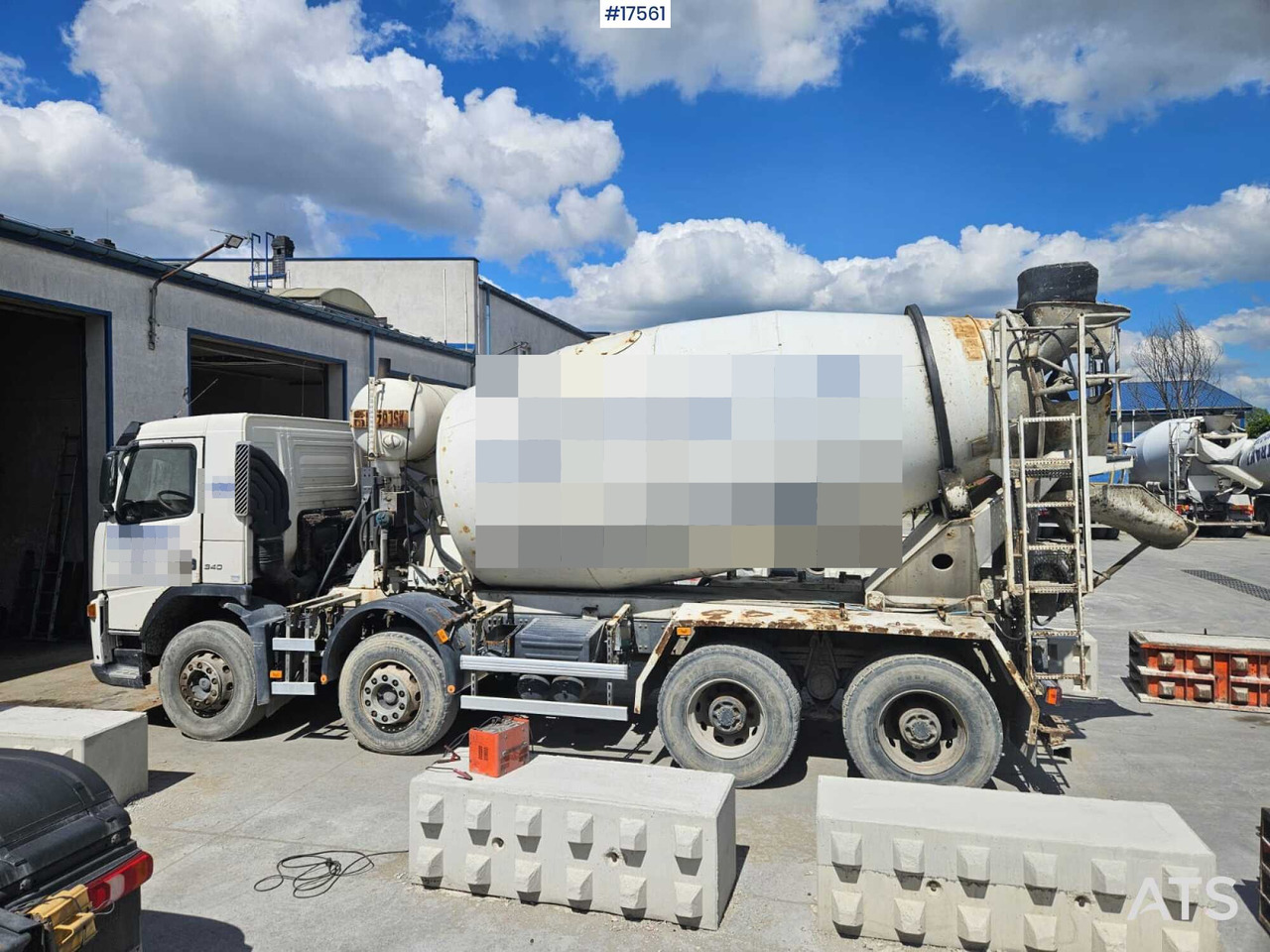 2005 Volvo FM 340 līzingu 2005 Volvo FM 340: foto 8