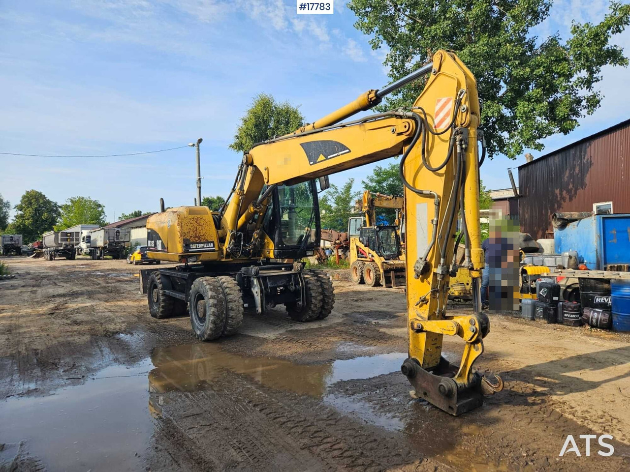 2006 CAT M315C - Riteņu ekskavators: foto 2 2006 CAT M315C - Riteņu ekskavators: foto 2