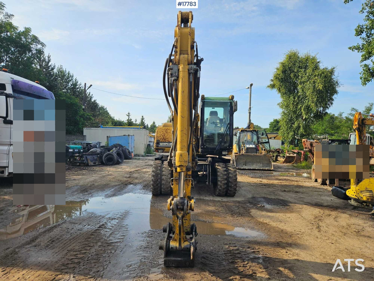 2006 CAT M315C - Riteņu ekskavators: foto 5 2006 CAT M315C - Riteņu ekskavators: foto 5