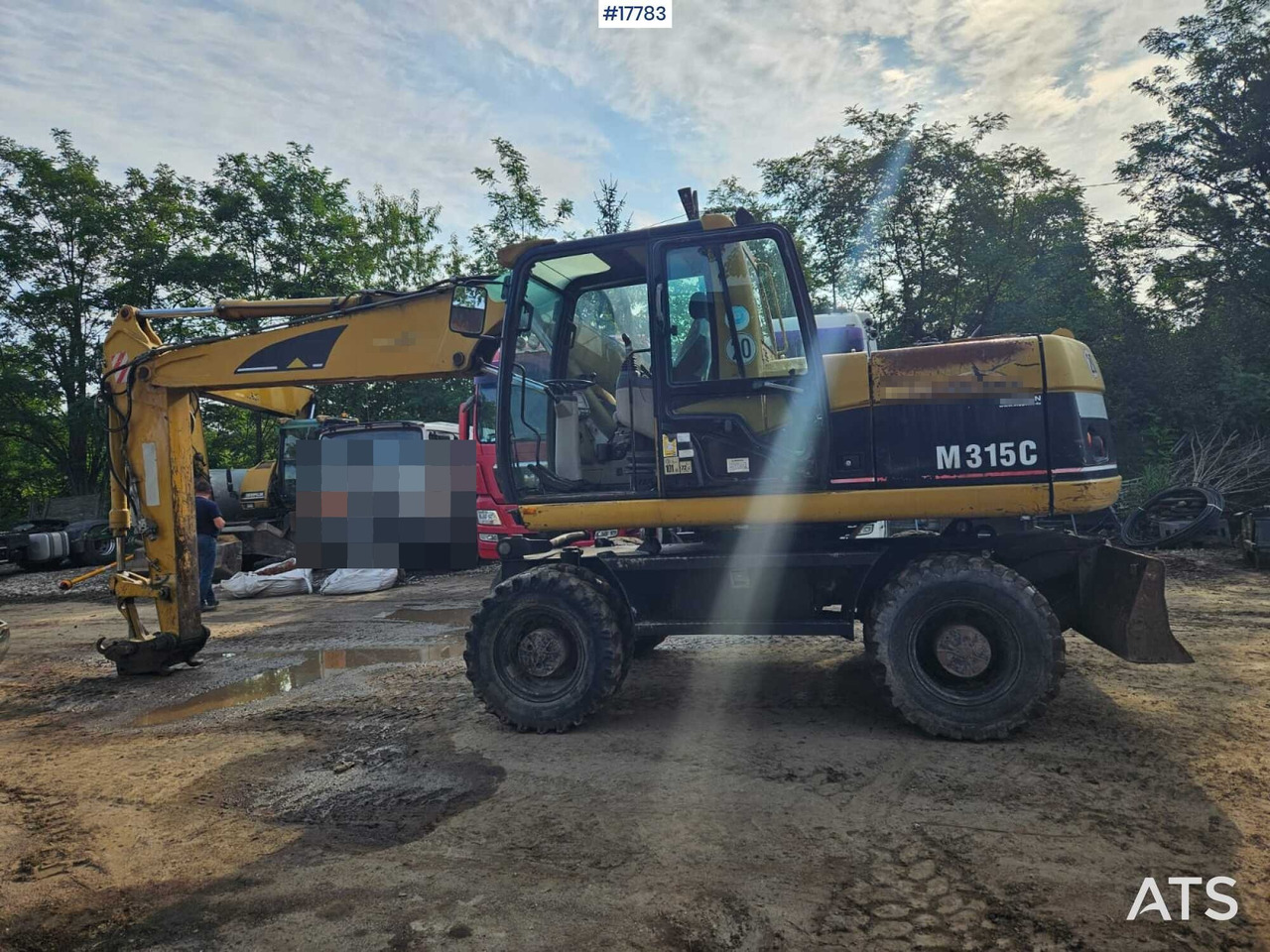 2006 CAT M315C - Riteņu ekskavators: foto 4 2006 CAT M315C - Riteņu ekskavators: foto 4