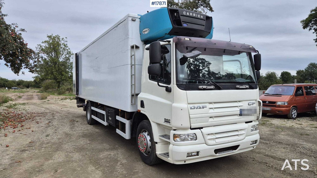 2006 DAF CF 75.250 - Kravas automašīna refrižerators: foto 1 2006 DAF CF 75.250 - Kravas automašīna refrižerators: foto 1