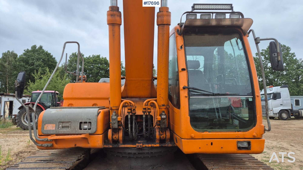 Kāpurķēžu ekskavators 2006 Doosan  DX 300 LC: foto 20