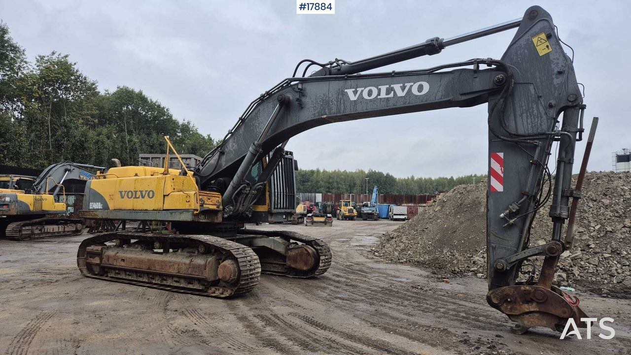 2006 Volvo EC460BLC - Kāpurķēžu ekskavators: foto 5 2006 Volvo EC460BLC - Kāpurķēžu ekskavators: foto 5