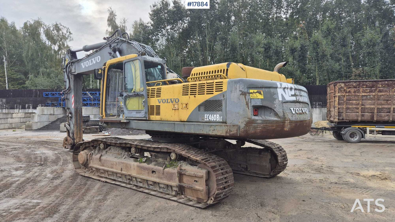 2006 Volvo EC460BLC - Kāpurķēžu ekskavators: foto 2 2006 Volvo EC460BLC - Kāpurķēžu ekskavators: foto 2