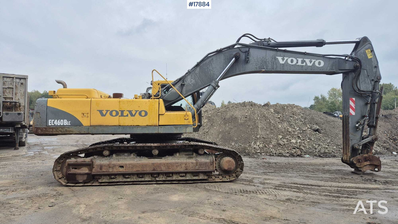 2006 Volvo EC460BLC - Kāpurķēžu ekskavators: foto 4 2006 Volvo EC460BLC - Kāpurķēžu ekskavators: foto 4