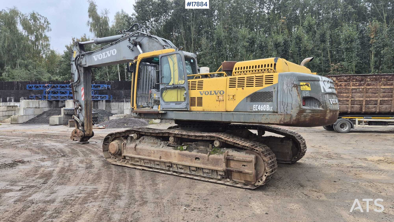 2006 Volvo EC460BLC - Kāpurķēžu ekskavators: foto 1 2006 Volvo EC460BLC - Kāpurķēžu ekskavators: foto 1