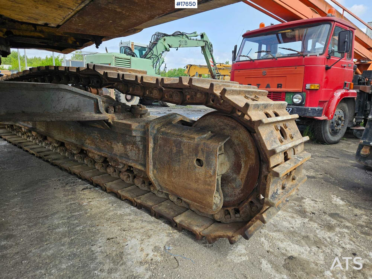 Kāpurķēžu ekskavators 2007 Komatsu PC450: foto 20
