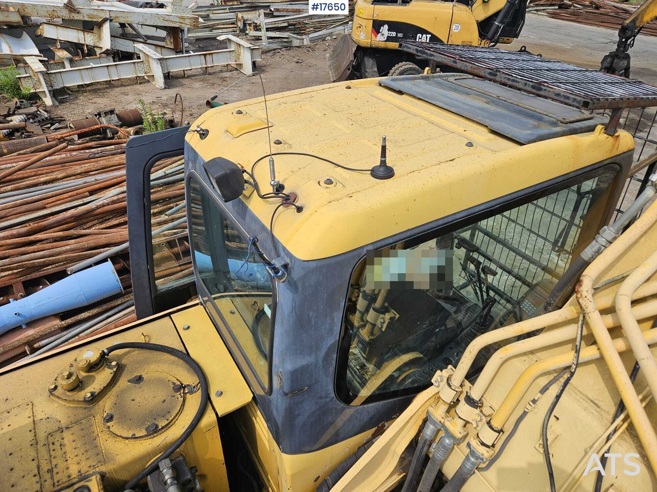 Kāpurķēžu ekskavators 2007 Komatsu PC450: foto 10
