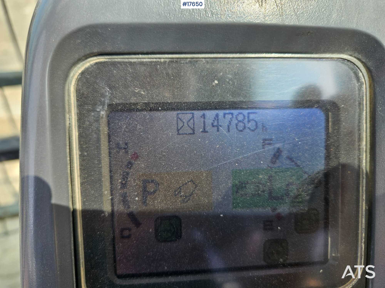Kāpurķēžu ekskavators 2007 Komatsu PC450: foto 17