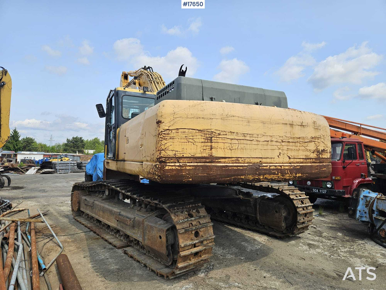 Kāpurķēžu ekskavators 2007 Komatsu PC450: foto 8