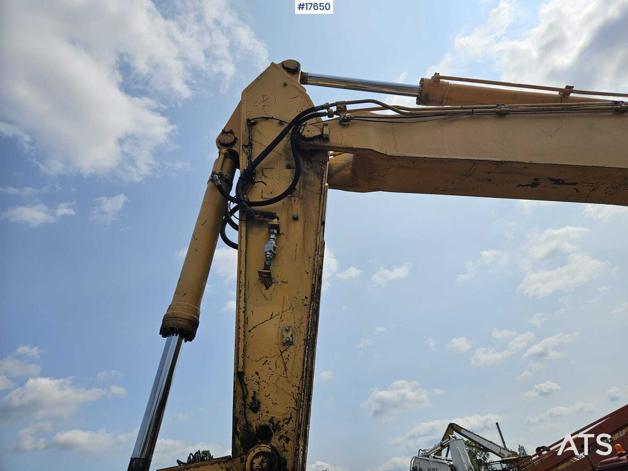 Kāpurķēžu ekskavators 2007 Komatsu PC450: foto 11