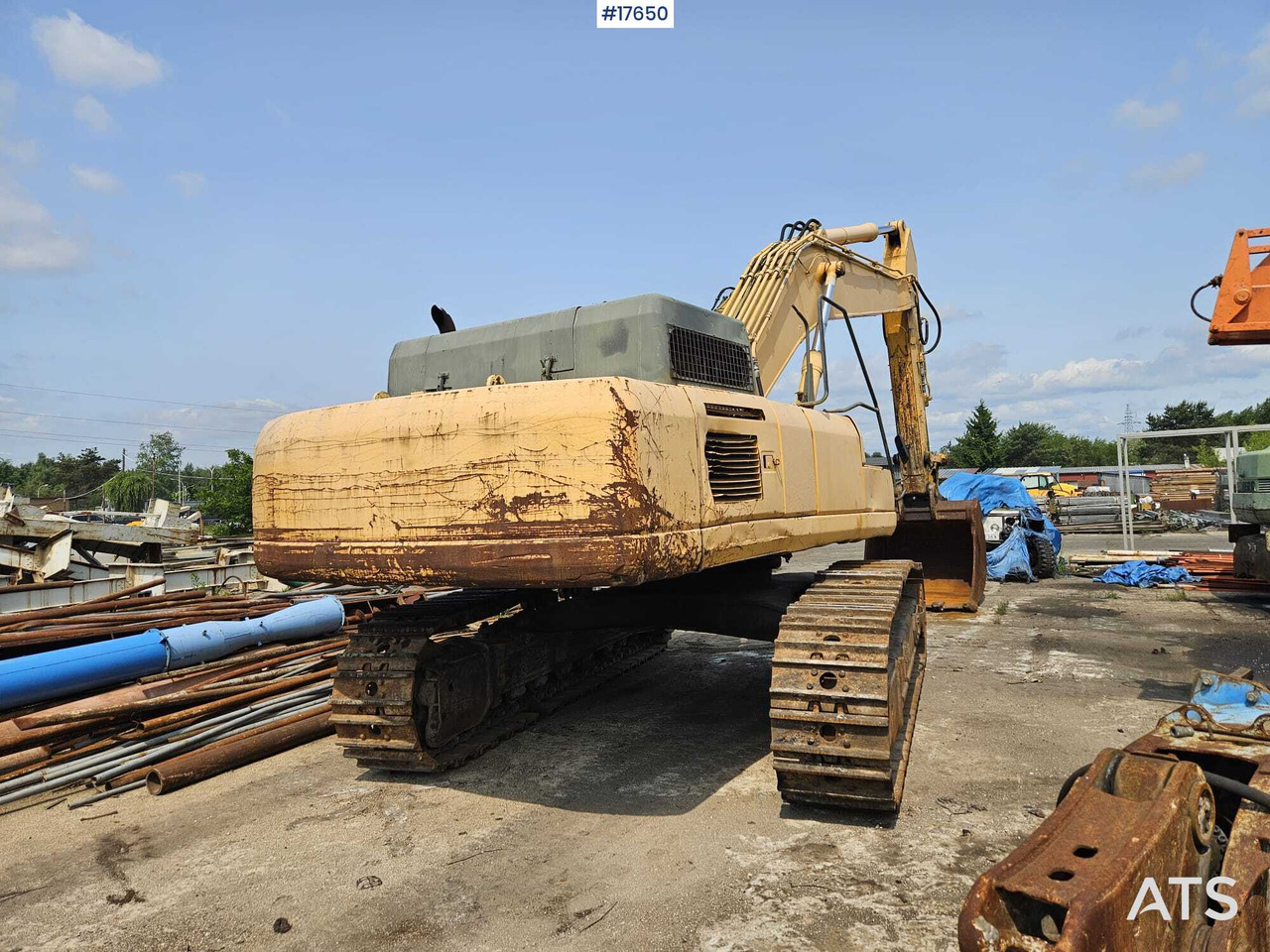 Kāpurķēžu ekskavators 2007 Komatsu PC450: foto 7