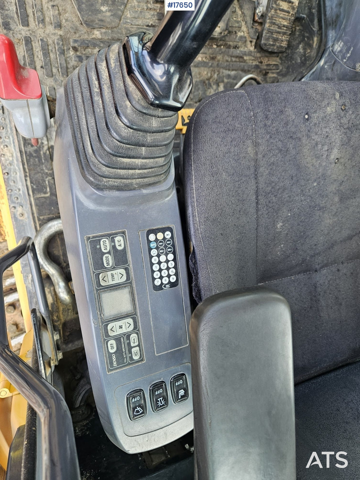 Kāpurķēžu ekskavators 2007 Komatsu PC450: foto 16