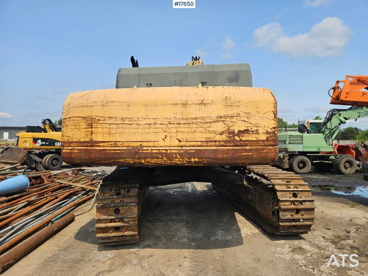 Kāpurķēžu ekskavators 2007 Komatsu PC450: foto 9