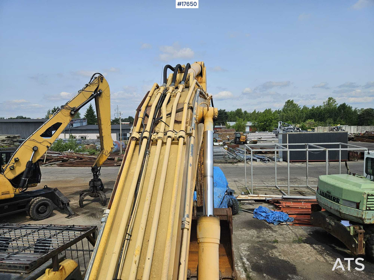 Kāpurķēžu ekskavators 2007 Komatsu PC450: foto 12