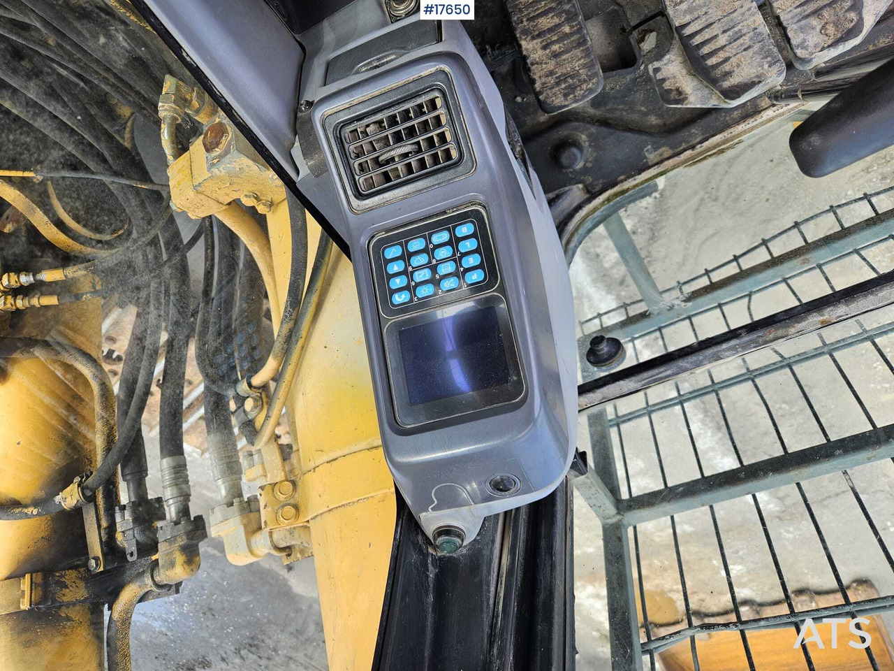 Kāpurķēžu ekskavators 2007 Komatsu PC450: foto 15