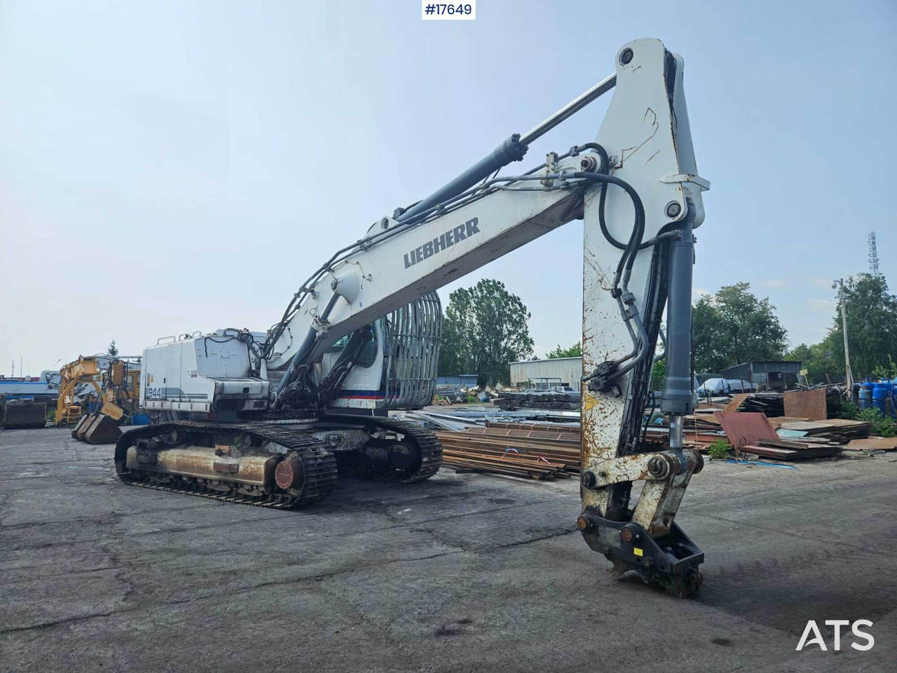 2007 Liebherr R 944C - Kāpurķēžu ekskavators: foto 2 2007 Liebherr R 944C - Kāpurķēžu ekskavators: foto 2