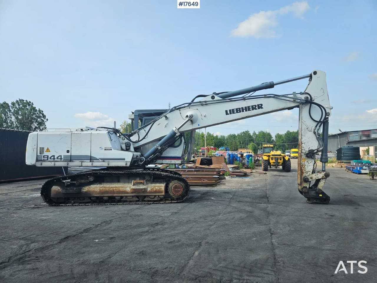 2007 Liebherr R 944C - Kāpurķēžu ekskavators: foto 4 2007 Liebherr R 944C - Kāpurķēžu ekskavators: foto 4