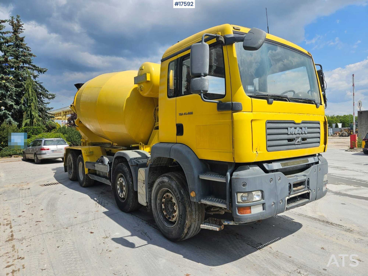 2007 MAN TGA 41.400 - Betonvedējs: foto 4 2007 MAN TGA 41.400 - Betonvedējs: foto 4