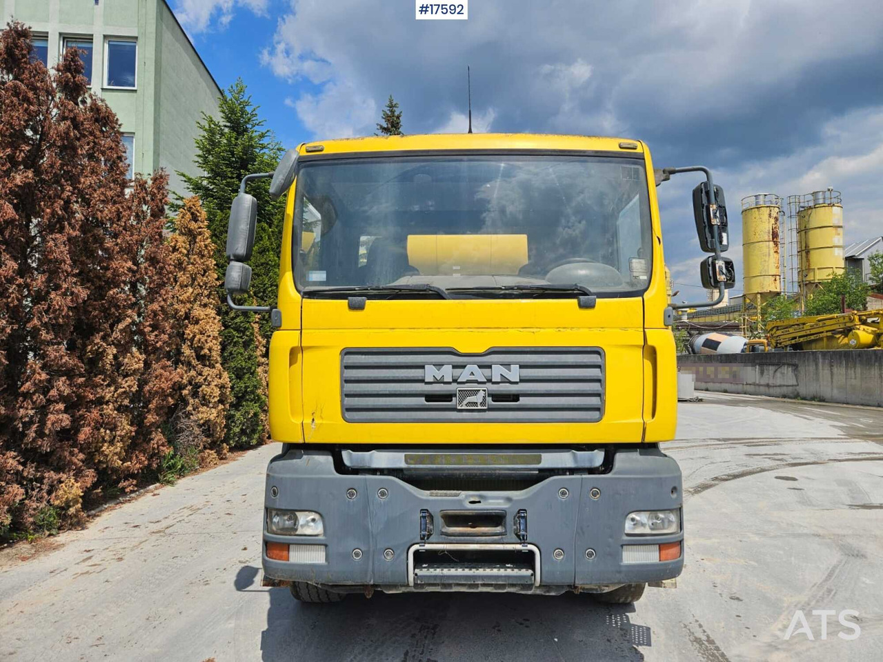 2007 MAN TGA 41.400 - Betonvedējs: foto 5 2007 MAN TGA 41.400 - Betonvedējs: foto 5