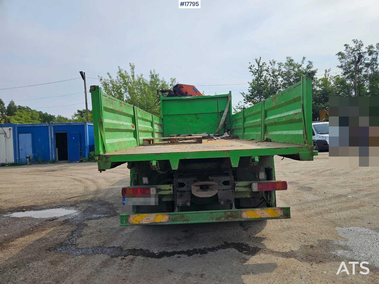 2007 Scania P 340 - Bortu kravas automašīna/ Platforma, Kravas auto ar manipulatoru: foto 5 2007 Scania P 340 - Bortu kravas automašīna/ Platforma, Kravas auto ar manipulatoru: foto 5