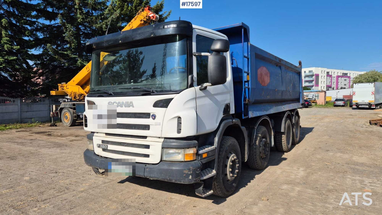 2007 Scania P380 - Kravas automašīna pašizgāzējs: foto 3 2007 Scania P380 - Kravas automašīna pašizgāzējs: foto 3