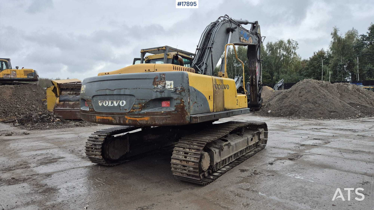 2007 Volvo EC 290 CL - Kāpurķēžu ekskavators: foto 4 2007 Volvo EC 290 CL - Kāpurķēžu ekskavators: foto 4