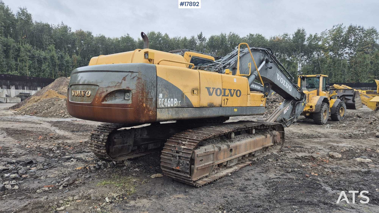 2007 Volvo EC 460 BLC - Kāpurķēžu ekskavators: foto 5 2007 Volvo EC 460 BLC - Kāpurķēžu ekskavators: foto 5