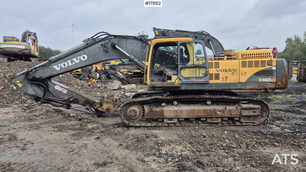 2007 Volvo EC 460 BLC - Kāpurķēžu ekskavators: foto 4 2007 Volvo EC 460 BLC - Kāpurķēžu ekskavators: foto 4