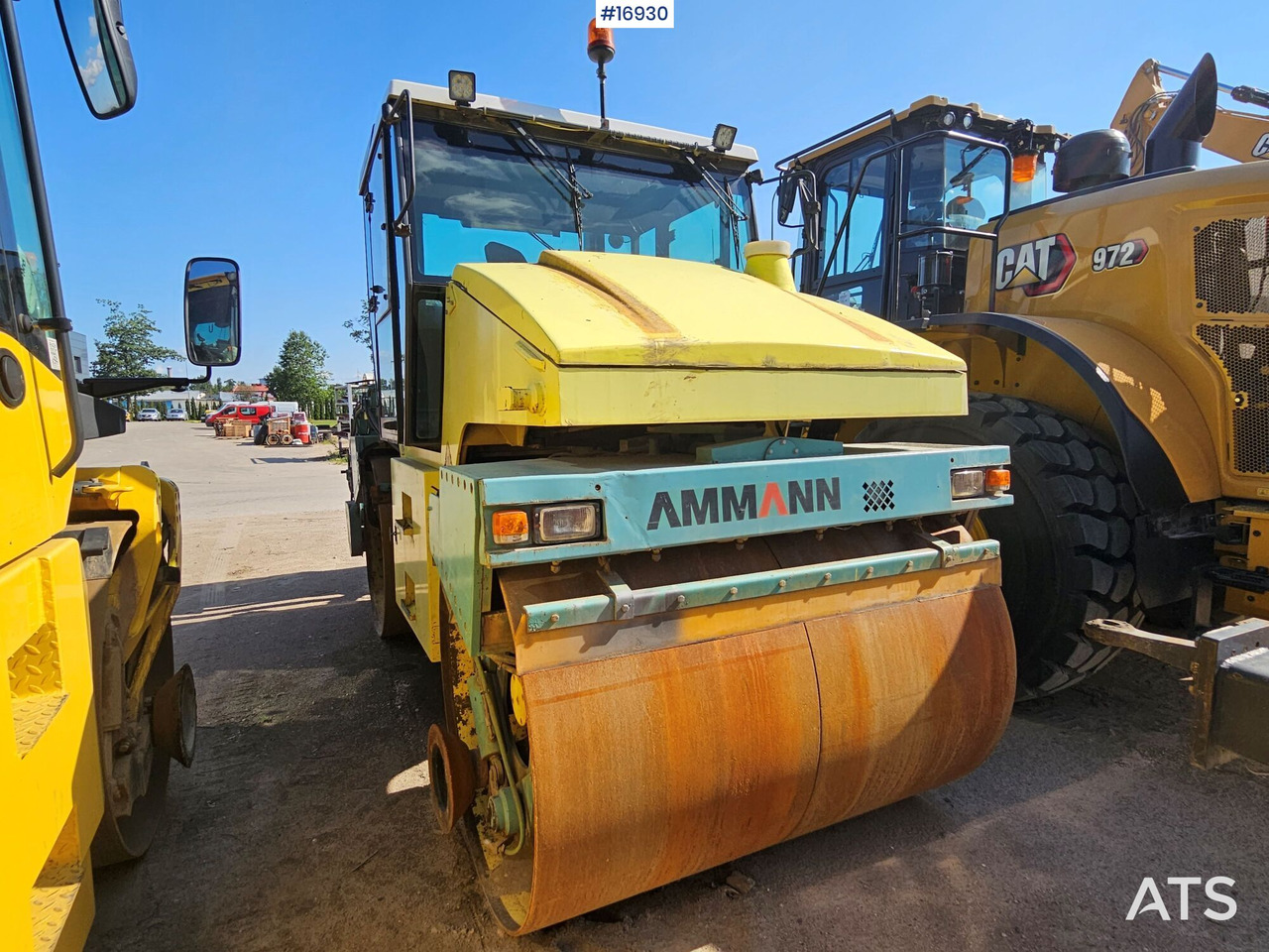 2008 Ammann AV 115-2 Hydro spreader - Ceļu veltnis: foto 5 2008 Ammann AV 115-2 Hydro spreader - Ceļu veltnis: foto 5