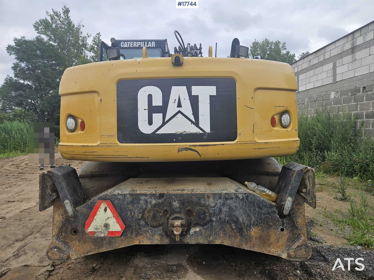 Riteņu ekskavators 2008 CAT M316D: foto 7