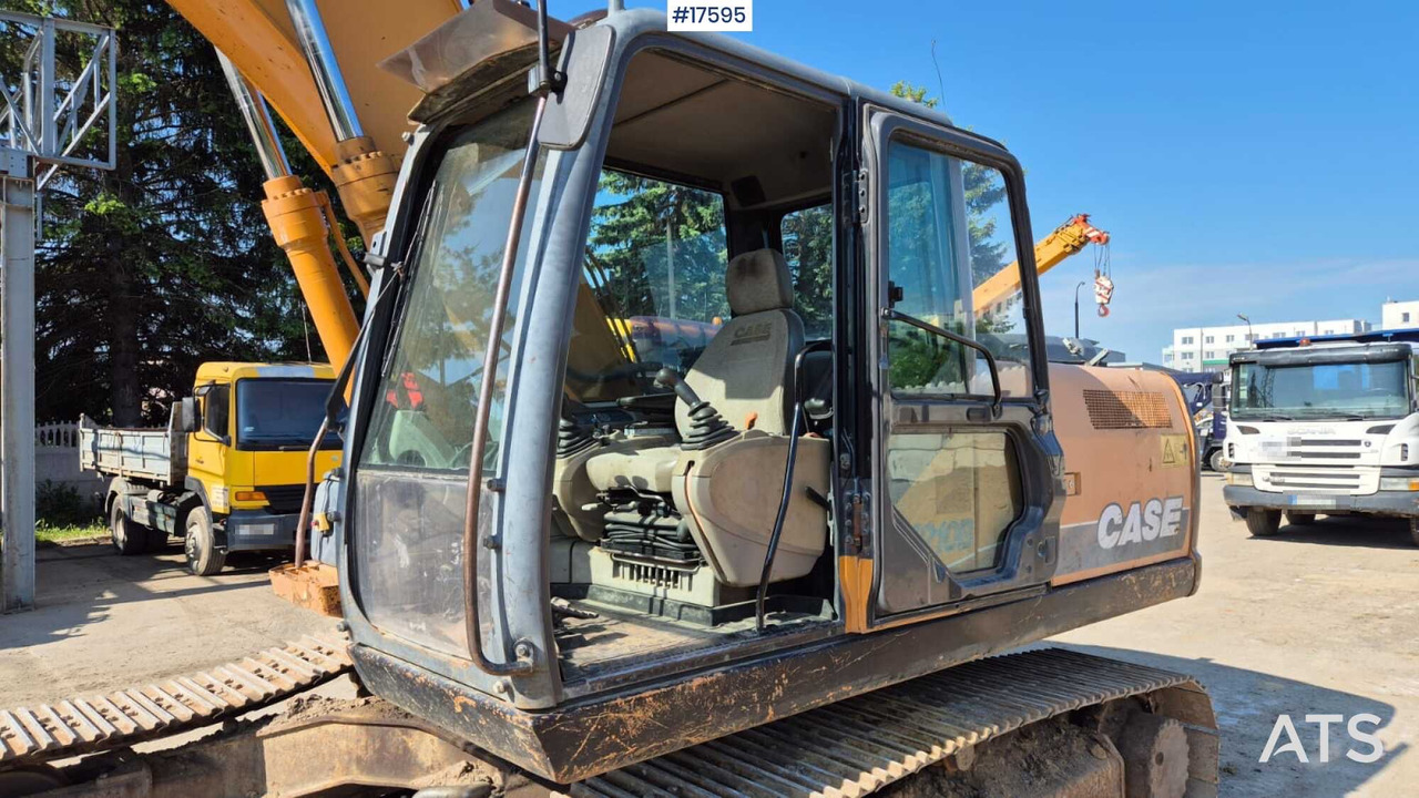 Kāpurķēžu ekskavators 2008 Case  CX210B: foto 15