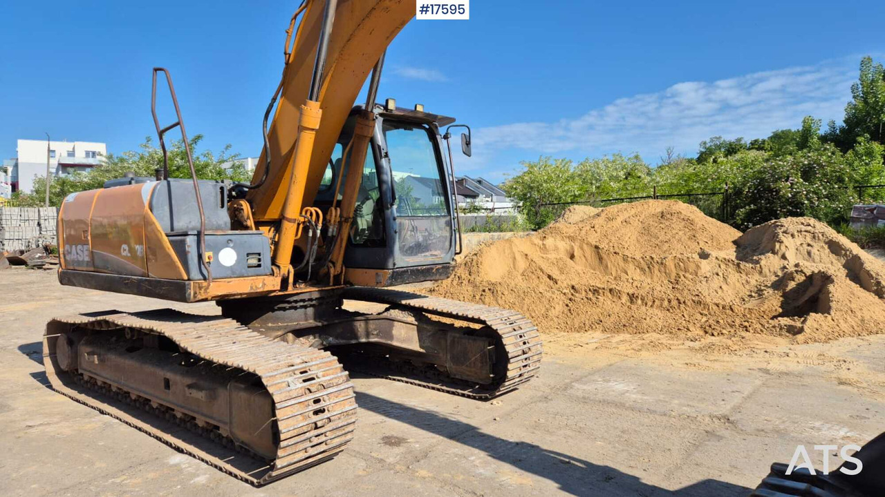 Kāpurķēžu ekskavators 2008 Case  CX210B: foto 10