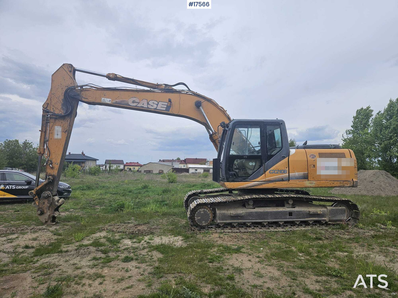 2008 Case CX210B - Kāpurķēžu ekskavators: foto 1 2008 Case CX210B - Kāpurķēžu ekskavators: foto 1