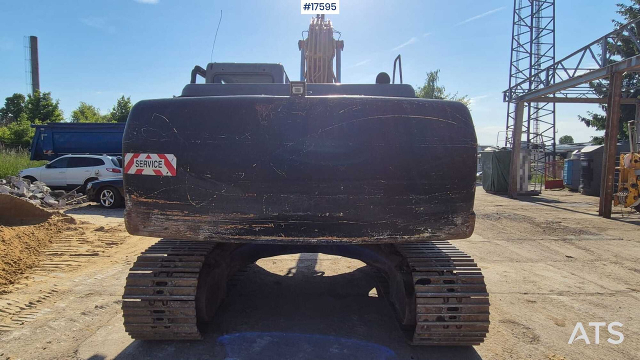 Kāpurķēžu ekskavators 2008 Case  CX210B: foto 14