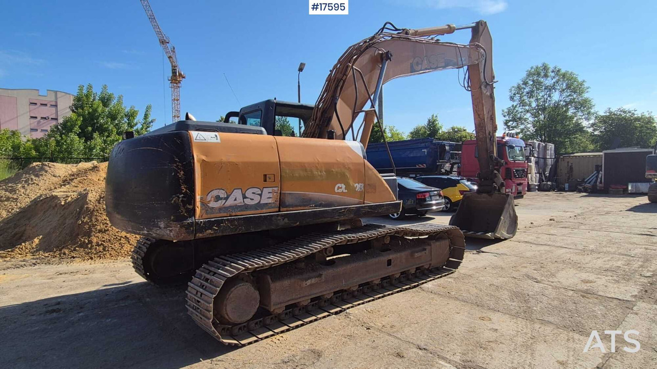 2008 Case CX210B - Kāpurķēžu ekskavators: foto 5 2008 Case CX210B - Kāpurķēžu ekskavators: foto 5