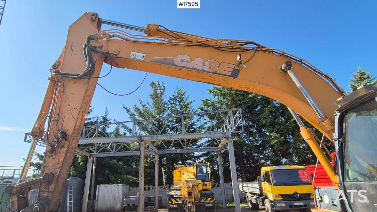 Kāpurķēžu ekskavators 2008 Case  CX210B: foto 13