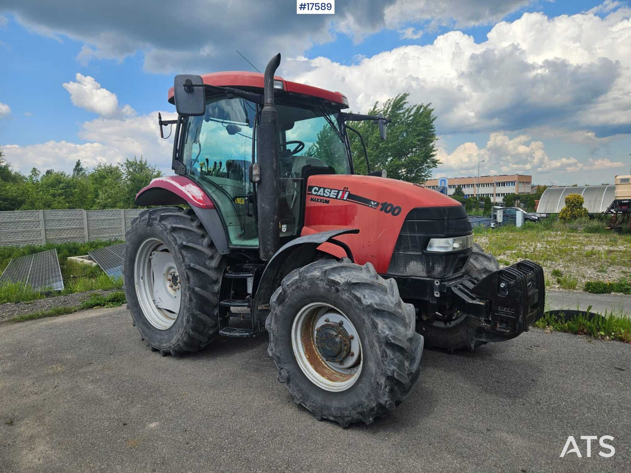 2008 Case Maxxum 100x - Traktors: foto 2 2008 Case Maxxum 100x - Traktors: foto 2