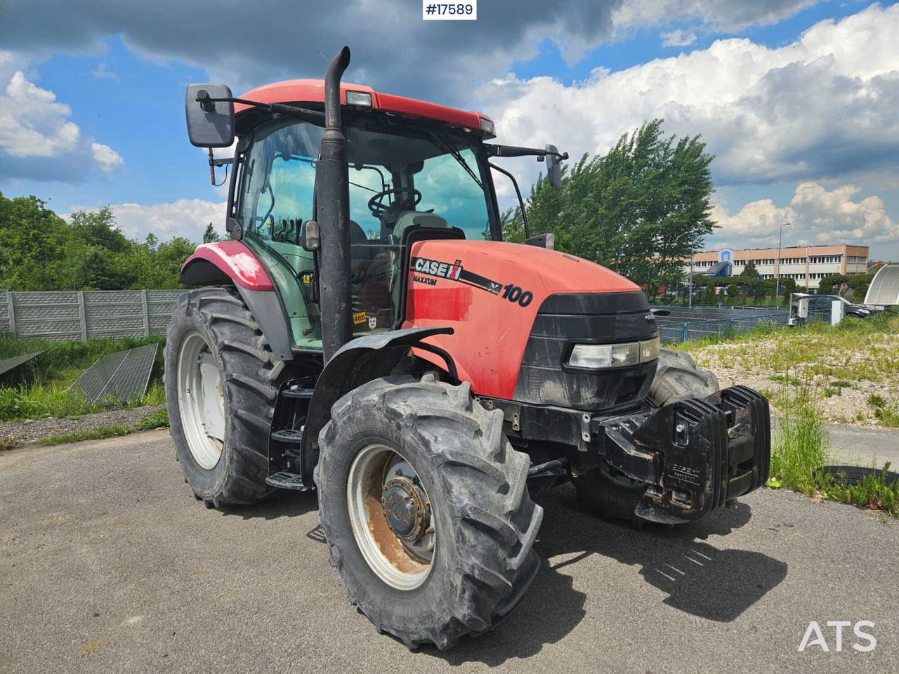 2008 Case Maxxum 100x - Traktors: foto 1 2008 Case Maxxum 100x - Traktors: foto 1