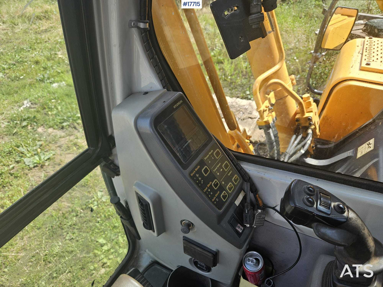 Kāpurķēžu ekskavators 2008 Hyundai 250 LC- 7A: foto 15