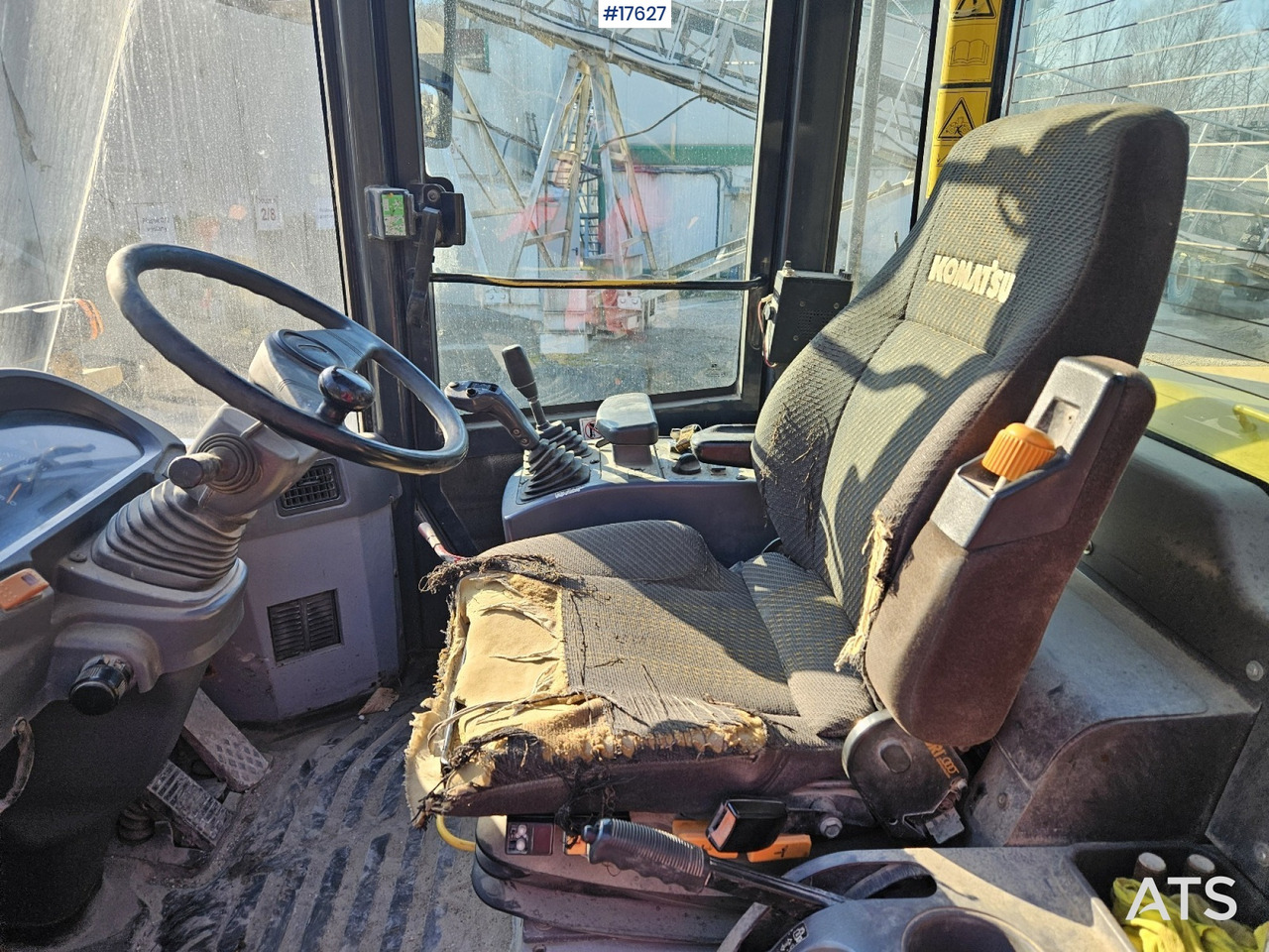 Riteņu iekrāvējs 2008 Komatsu  WA 320-5: foto 9