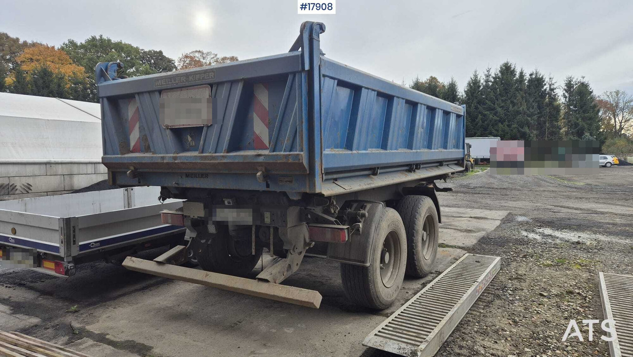 2008 Meiller MZDA 18/21 - Piekabe pašizgāzējs: foto 4 2008 Meiller MZDA 18/21 - Piekabe pašizgāzējs: foto 4