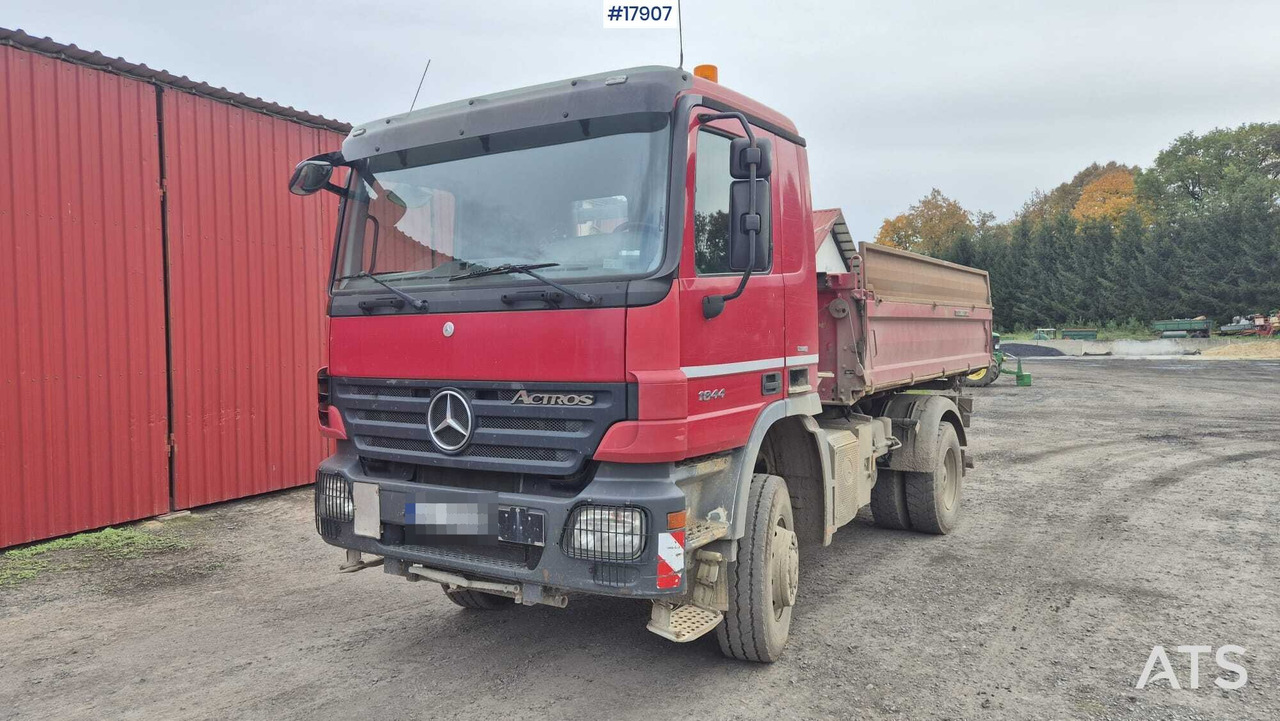 2008 Mercedes-Benz Actros 1844 - Kravas automašīna pašizgāzējs: foto 4 2008 Mercedes-Benz Actros 1844 - Kravas automašīna pašizgāzējs: foto 4