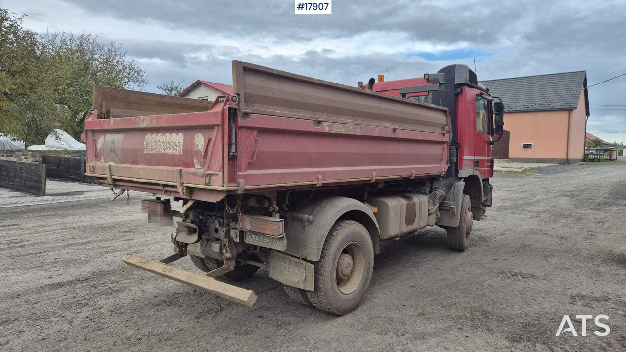 2008 Mercedes-Benz Actros 1844 - Kravas automašīna pašizgāzējs: foto 5 2008 Mercedes-Benz Actros 1844 - Kravas automašīna pašizgāzējs: foto 5