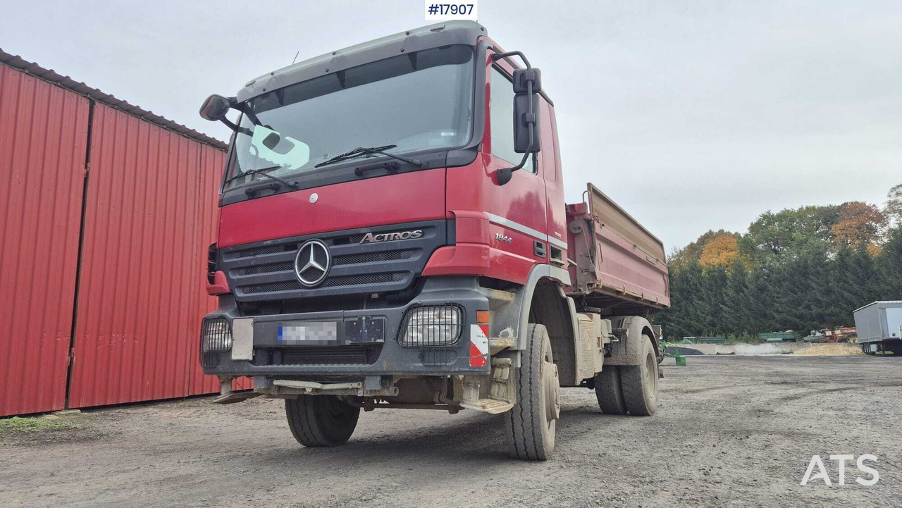 2008 Mercedes-Benz Actros 1844 - Kravas automašīna pašizgāzējs: foto 2 2008 Mercedes-Benz Actros 1844 - Kravas automašīna pašizgāzējs: foto 2