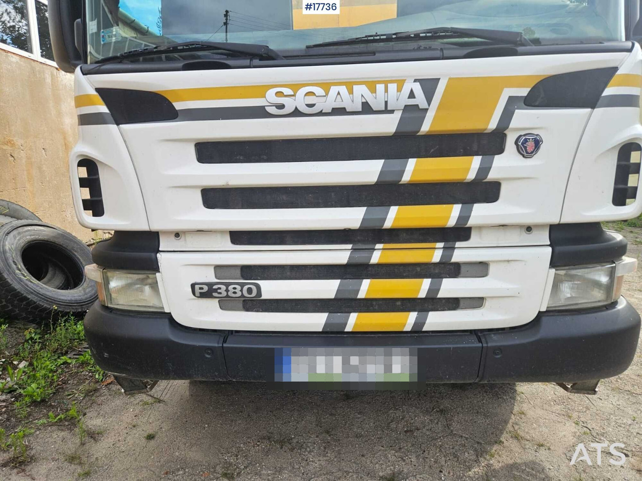 2008 Scania P 380 - Kravas automašīna pašizgāzējs: foto 5 2008 Scania P 380 - Kravas automašīna pašizgāzējs: foto 5