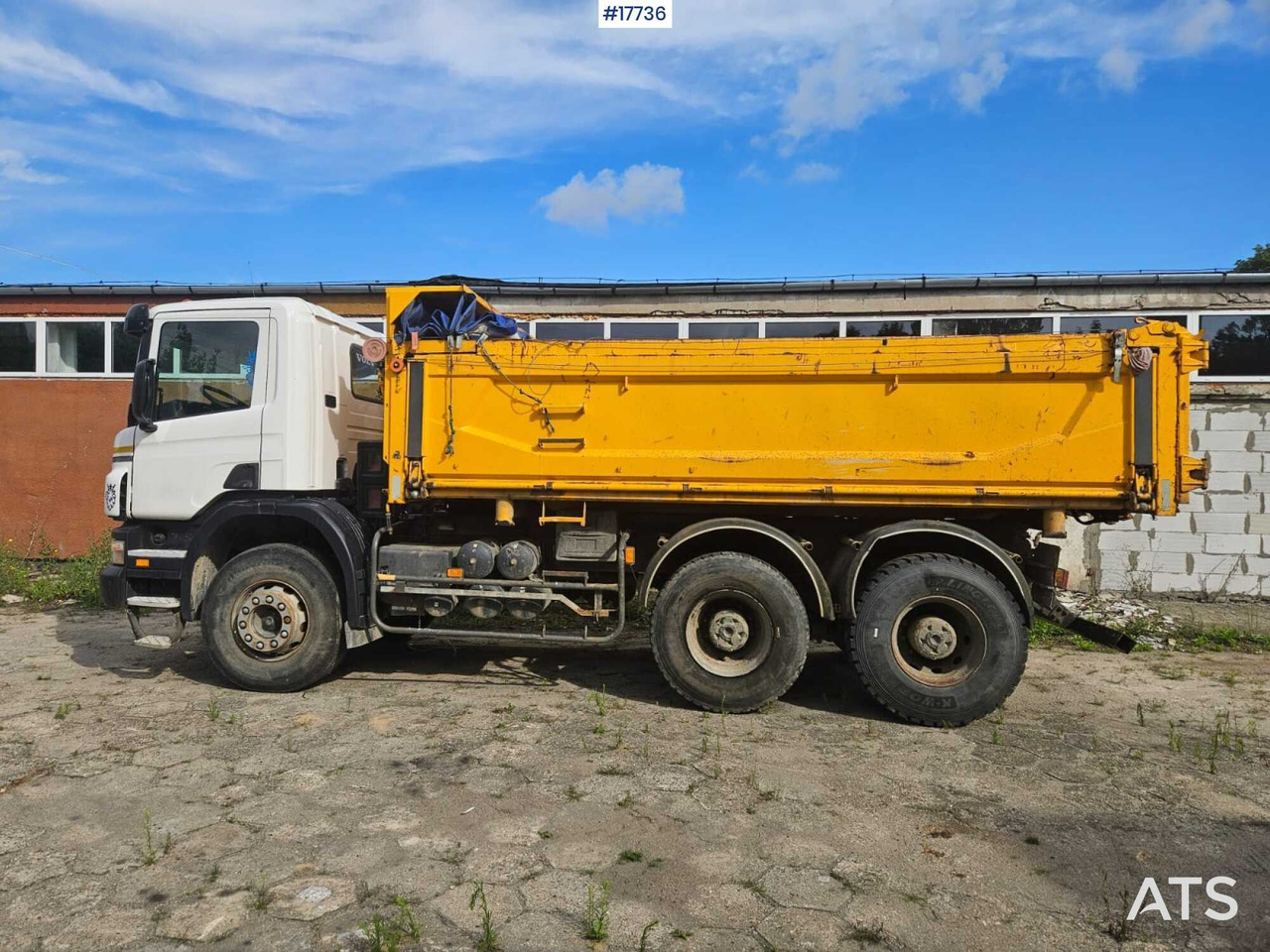 2008 Scania P 380 - Kravas automašīna pašizgāzējs: foto 4 2008 Scania P 380 - Kravas automašīna pašizgāzējs: foto 4