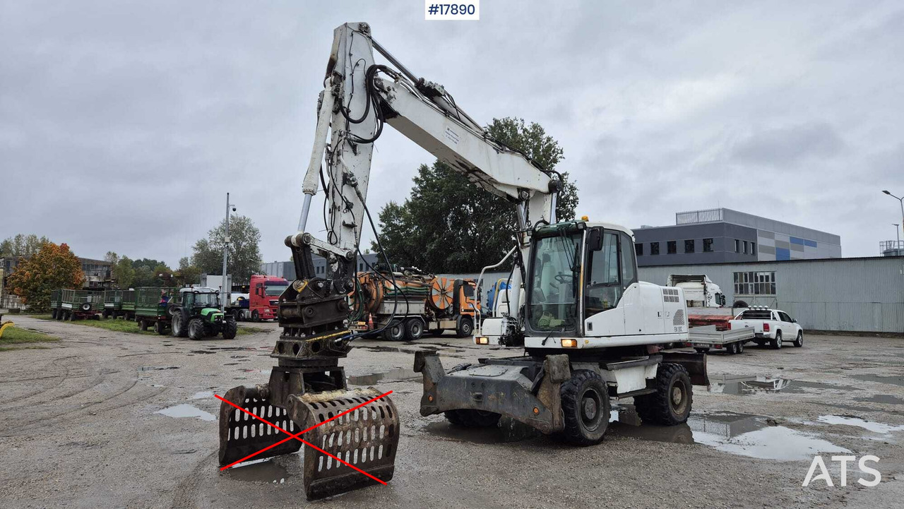 2008 Volvo EW 180 C - Riteņu ekskavators: foto 2 2008 Volvo EW 180 C - Riteņu ekskavators: foto 2