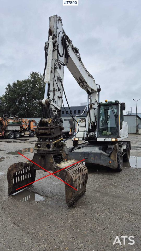 2008 Volvo EW 180 C - Riteņu ekskavators: foto 4 2008 Volvo EW 180 C - Riteņu ekskavators: foto 4