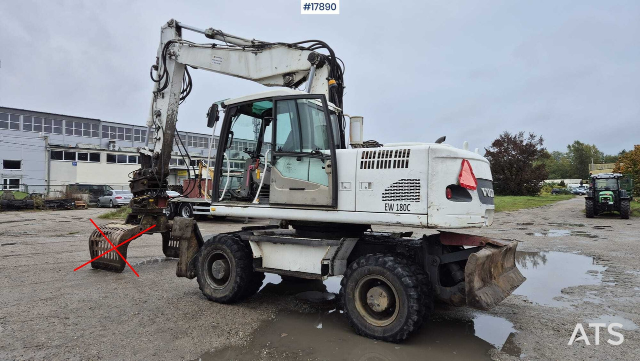 2008 Volvo EW 180 C - Riteņu ekskavators: foto 3 2008 Volvo EW 180 C - Riteņu ekskavators: foto 3
